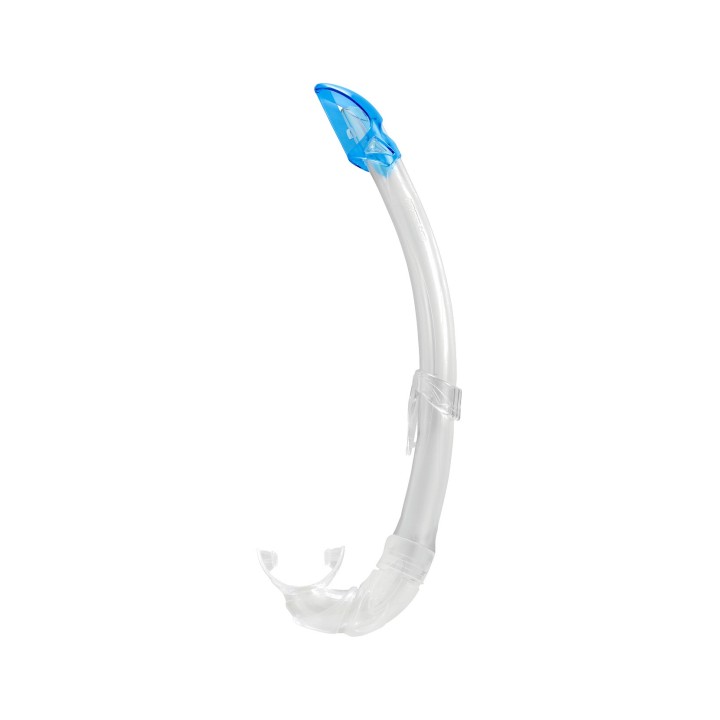 CRESSI Tubo Respirador Snorkel de alta gama | Polivalente para Buceo, Apnea y Snorkeling AEG 269000