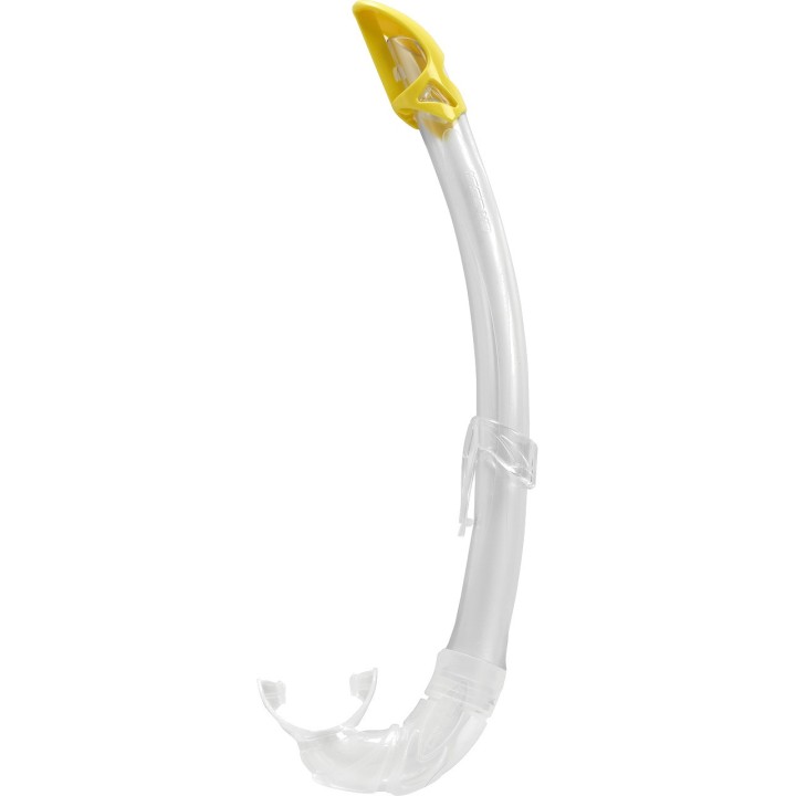 High-end Cressi Snorkel Breathing Tube for Diving, Apnea and Snorkeling