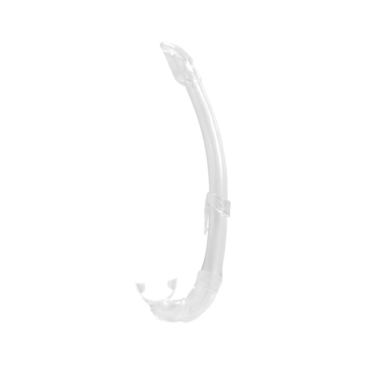 CRESSI Tubo Respirador Snorkel de alta gama | Polivalente para Buceo, Apnea y Snorkeling AEG 269000