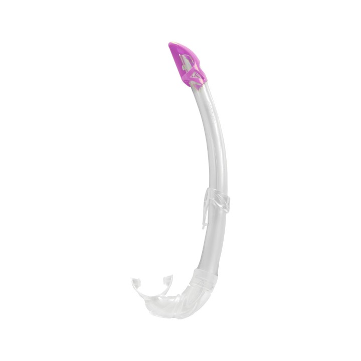 High-end Cressi Snorkel Breathing Tube for Diving, Apnea and Snorkeling