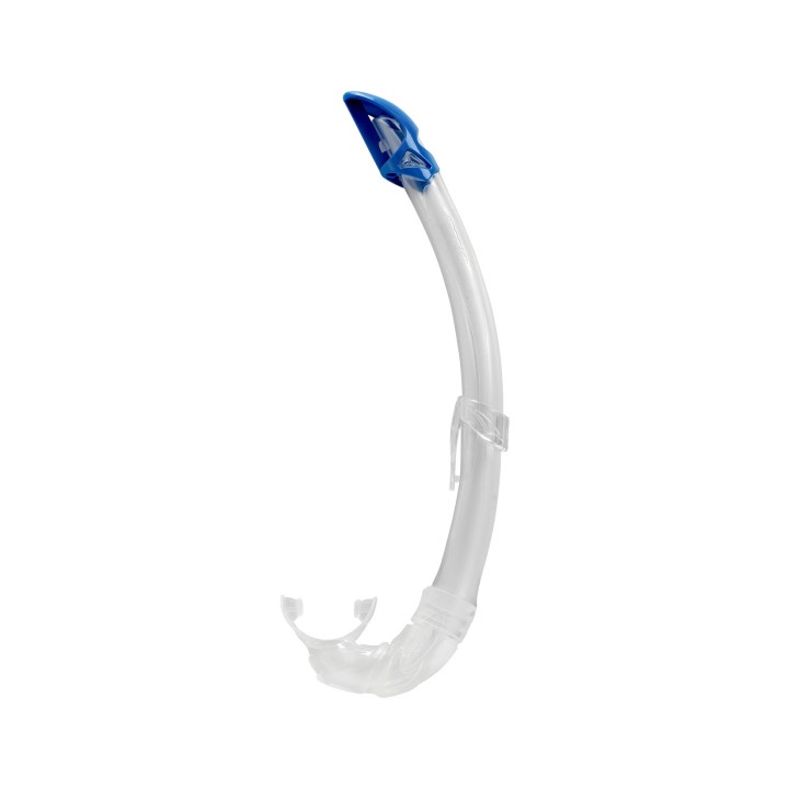 CRESSI Tubo Respirador Snorkel de alta gama | Polivalente para Buceo, Apnea y Snorkeling AEG 269000