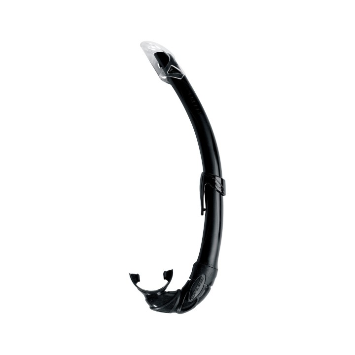 High-end Cressi Snorkel Breathing Tube for Diving, Apnea and Snorkeling
