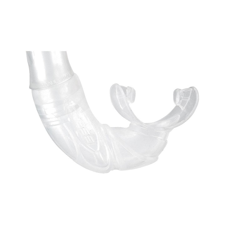 CRESSI Tubo Respirador Snorkel de alta gama | Polivalente para Buceo, Apnea y Snorkeling AEG 269000