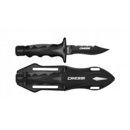 coltello da sub cressi predator - progettato per la pesca subacquea
