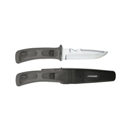 CRESSI Cuchillo de buceo VIGO - Pequeño, plano y ergonómico BRC 555000