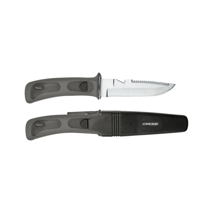 CRESSI VIGO diving knife - Small, flat and ergonomic