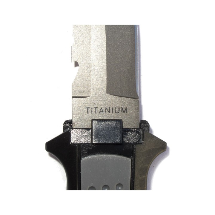 CRESSI COUTEAU DE PLONGÉE LIMA TITANIUM BRC 558050