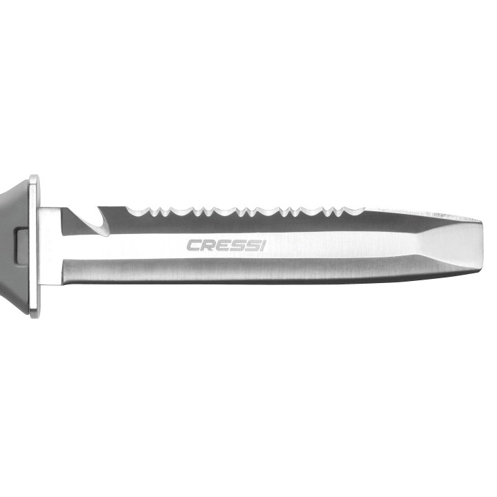 CRESSI Duikmes BORG | Hoja acero inoxidable AISI 420 y empuñadura anatómica soft grip BRC 559100