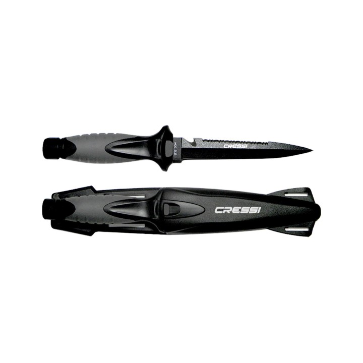 FINISHER diving knife - AISI 420 steel spearfishing stiletto knife