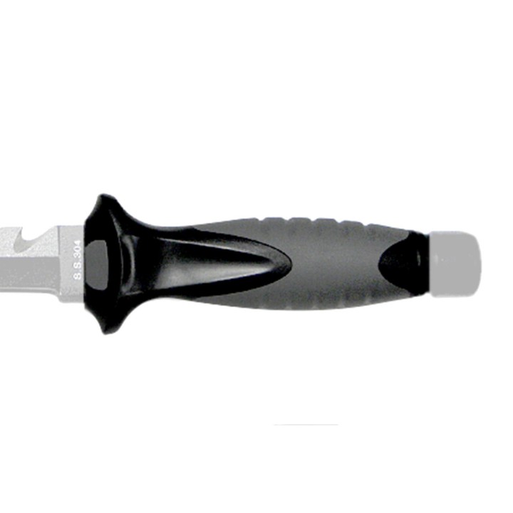 FINISHER diving knife - AISI 420 steel spearfishing stiletto knife