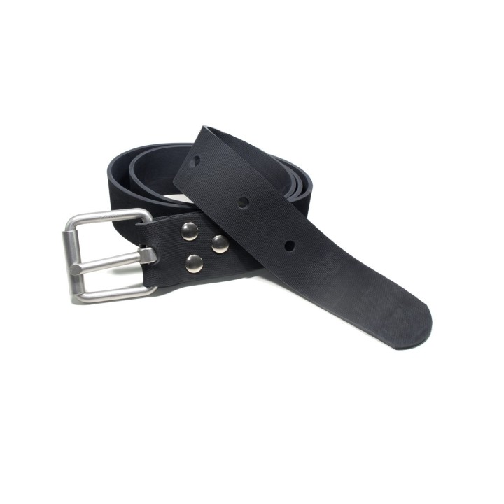 Cressi Marseilles belt with stainless steel buckle and elastic strap for greater stability and comfort on the hip