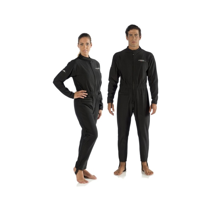 CRESSI RAT COMPLÉMENTAIRE DE SINGE DE PLONGÉE THERMIQUE DRYLASTIC CLW 475001VAR