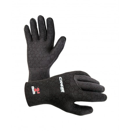 duikhandschoenen van ultrastretch neopreen van 5 mm - cressi