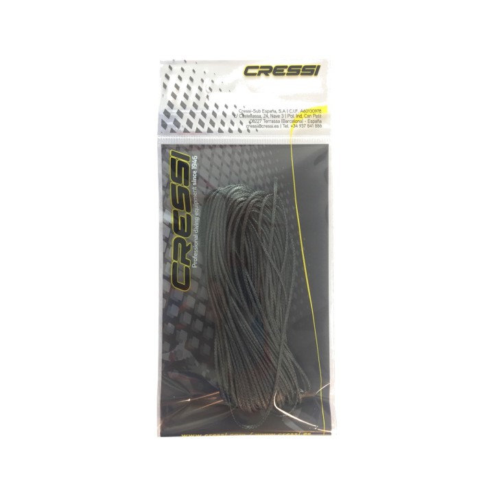 High resistance 100% pure Dyneema rope (10m) - For reel, speargun or DIY - CRESSI