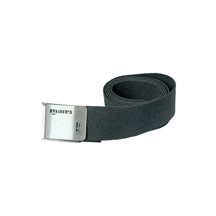 MARES CINTURON PARA PLOMOS CON HEBILLA ACERO INOXIDABLE 415123