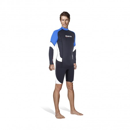 långärmad solskyddströja rash guard trilastic man