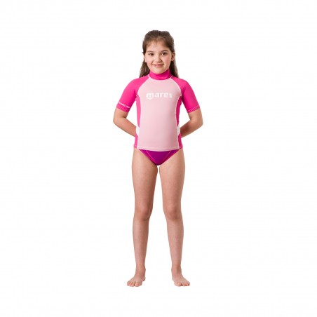 rövid ujjú védőpóló rash guard