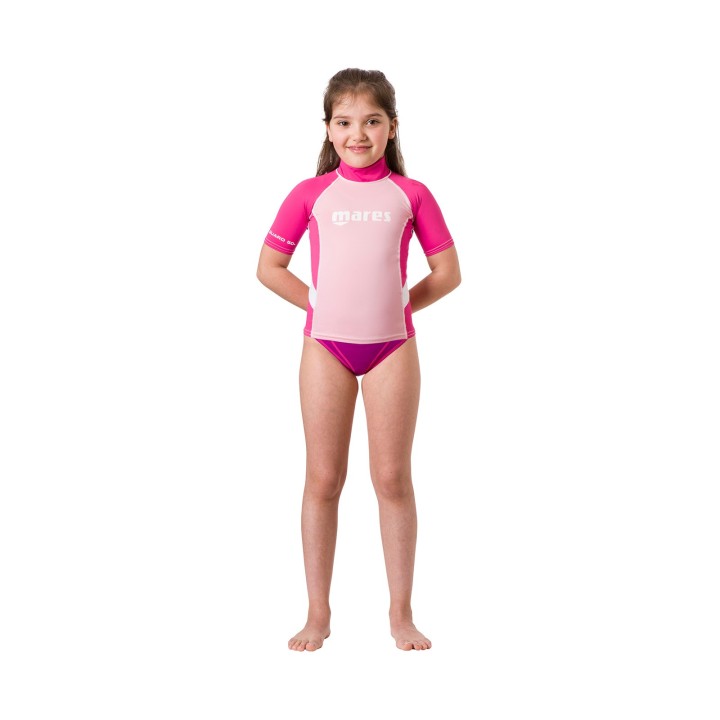 MARES CAMISETA PROTECCION MANGA CORTA RASH GUARD 412507