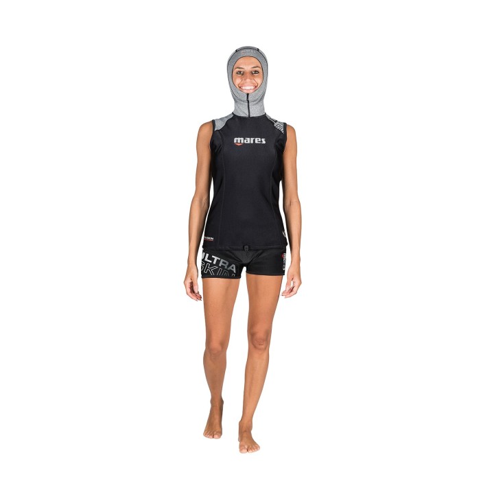 MARES Camiseta interior sin mangas y con capucha ULTRASKIN 412399