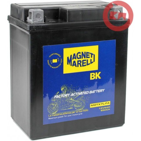 aktiveret batteri mm motx7l-fa
