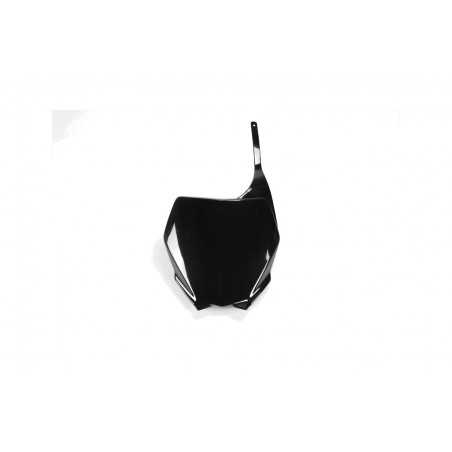 front number plate, black ya03880-001