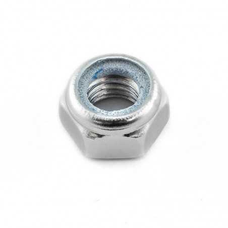 écrou en aluminium autobloquant  m8 lnyn8