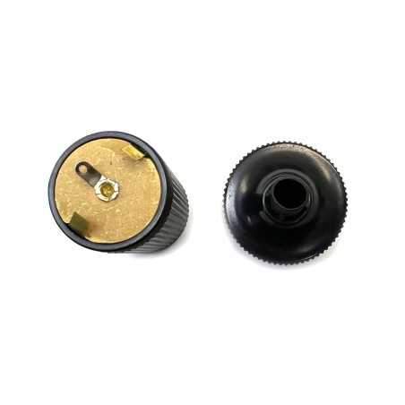 conector hembra de mechero de coche para soldar - adaptador universal duradero y fácil de instalar