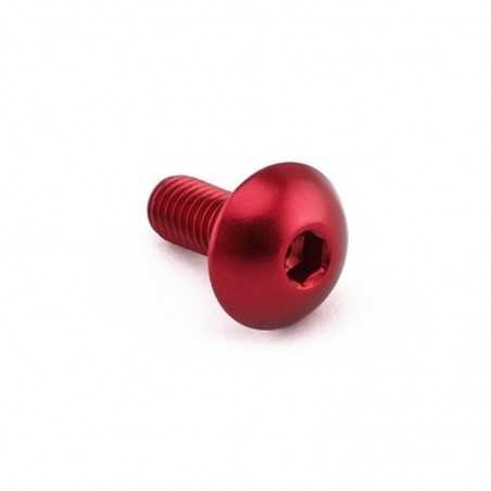 kopfschraube aluminiumkopf  m5 x (0.8mm) x 12mm lfb512