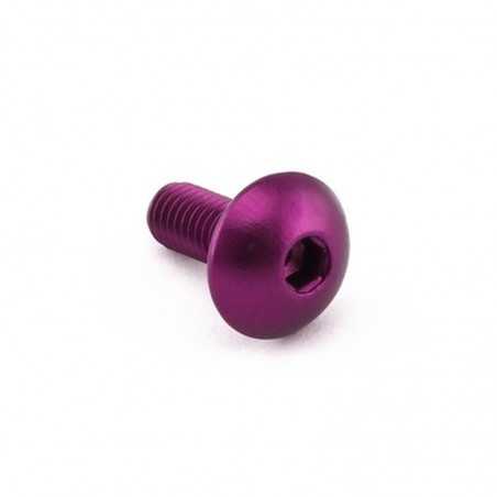 cabeça de alumínio para cabeça  m5 x (0.8mm) x 12mm lfb512