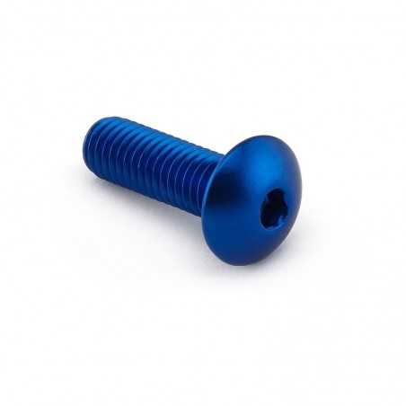 tornillo aluminio cabeza alomada  m8 x (1.25mm) x 25mm lfb825