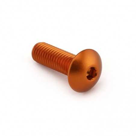 parafuso de alumínio  m8 x (1.25mm) x 25mm lfb825