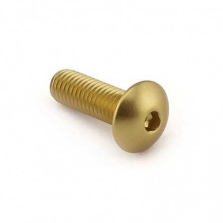 head aluminum screw  m8 x (1.25mm) x 25mm lfb825
