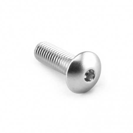 parafuso de alumínio  m8 x (1.25mm) x 25mm lfb825