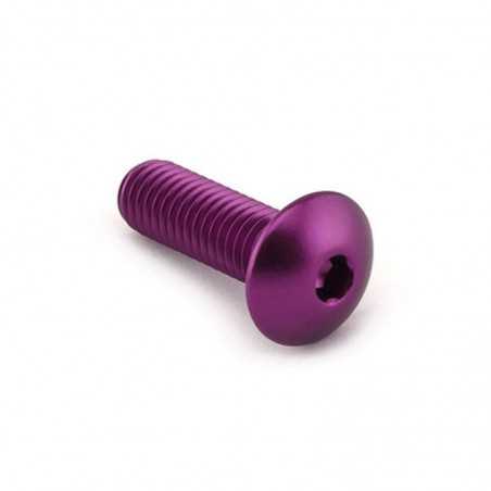 hoofd aluminium schroef  m8 x (1.25mm) x 25mm lfb825