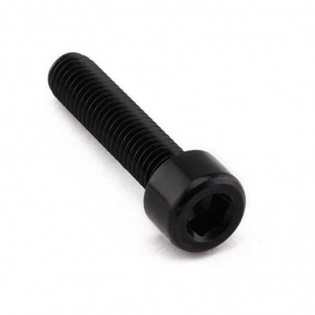 cylindrical head aluminum screw  m8 x (1.25mm) x 35mm lpb835