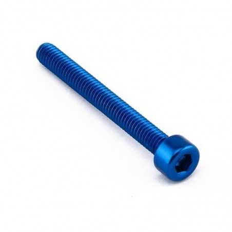 hengeres fejű alumínium csavar  m4 x (0.7mm) x 35mm lpb435