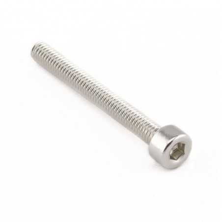 vite cilindrica in alluminio testa  m4 x (0.7mm) x 35mm lpb435