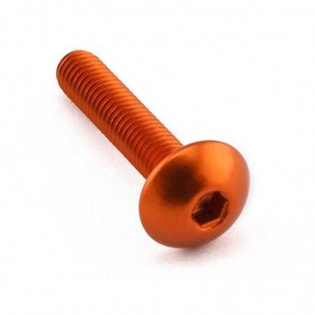 aluminiumkopfschraube  m5 x (0.8mm) x 25mm lfb525