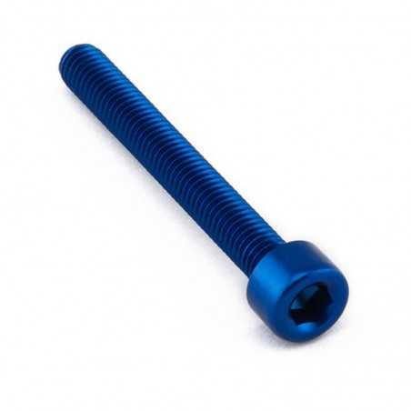 alumínium csavar hengeres fejjel m5 x (0.8mm) x 40mm lpb540