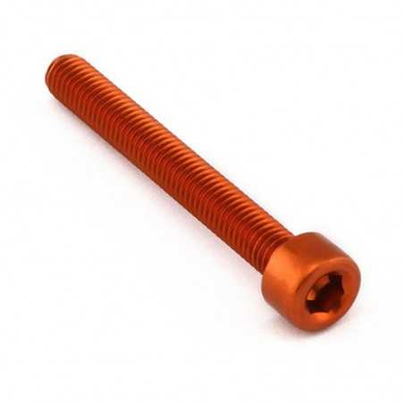 aluminum screw with cylindrical head m5 x (0.8mm) x 40mm lpb540