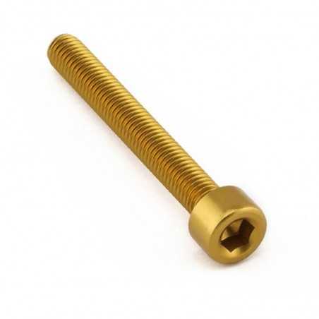 Șurub aluminiu cap cilindric m5 x (0.8mm) x 40mm lpb540