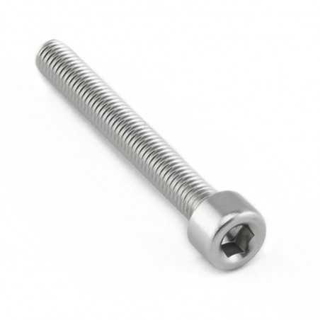 aluminum screw with cylindrical head m5 x (0.8mm) x 40mm lpb540