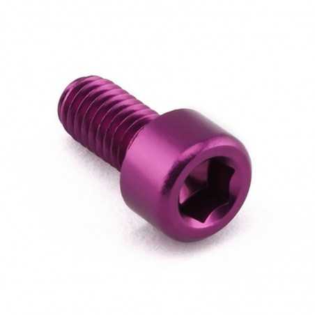 Șurub aluminiu cap cilindric m6 x (1.0mm) x 12mm lpb612