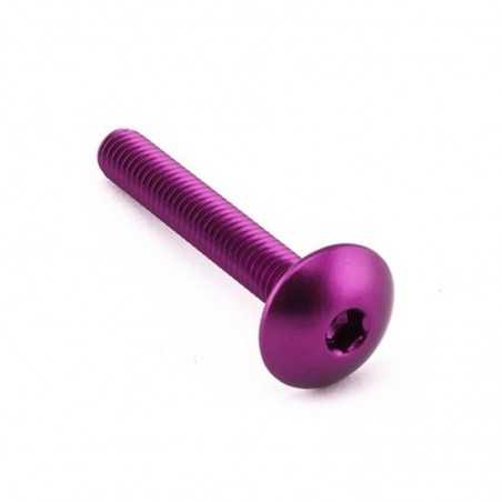 parafuso de alumínio  m6 x (1.00mm) x 40mm lfb640