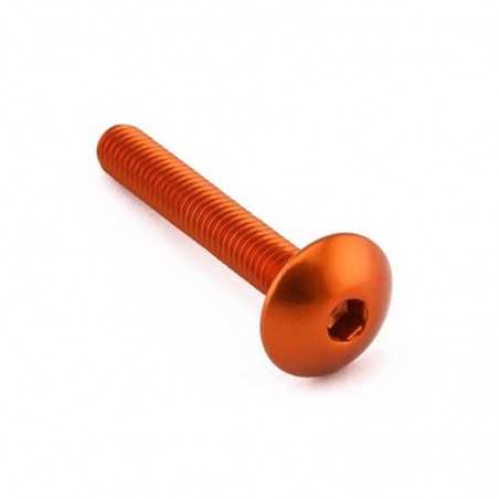 parafuso de alumínio  m6 x (1.00mm) x 40mm lfb640