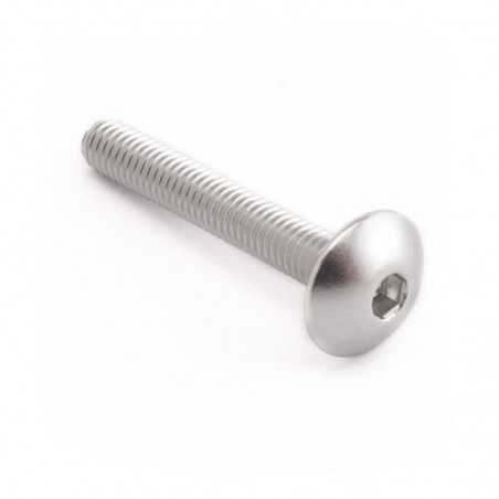 parafuso de alumínio  m6 x (1.00mm) x 40mm lfb640