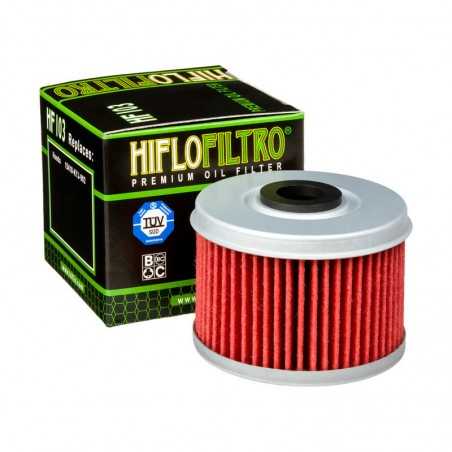 olejový filtr hf103
