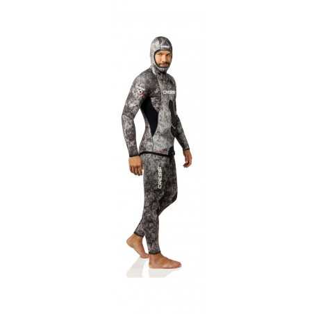 vestito da pesca subacqueo apnea 5 mm