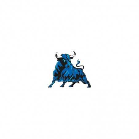 bull sticker sticker  6x8 cm