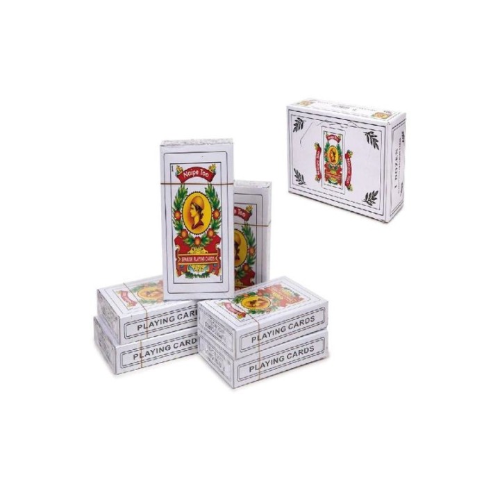 PLAYING CARDS Deck mit spanischen Karten (50 Karten) 16272